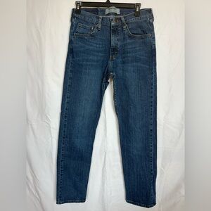 Wrangler Dark Blue Straight Leg Jeans